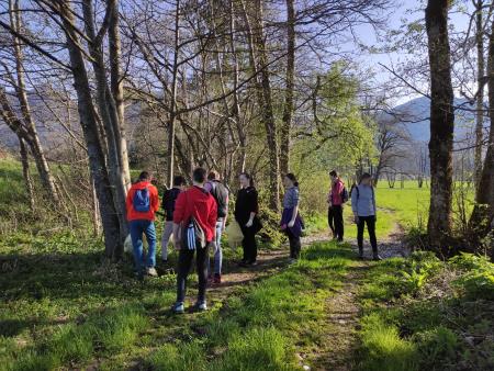 Preddvor do brdske poti